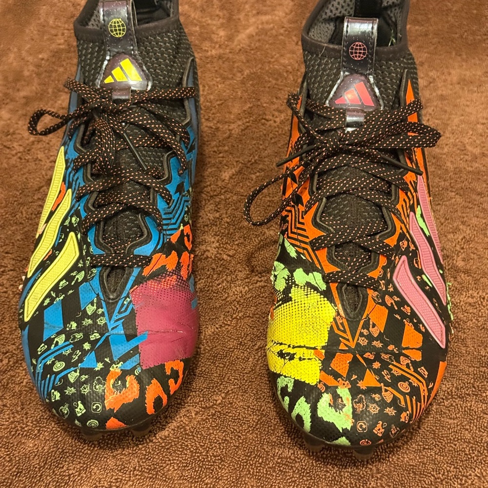 Adidas Freak Men's Football Cleats Multi-Color Size 11